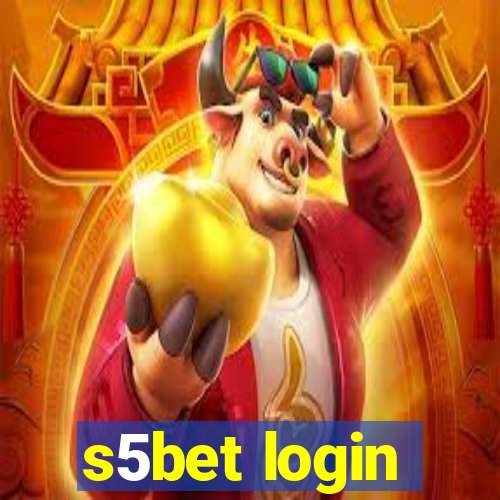 s5bet login